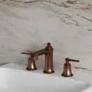 смеситель для умывальника Omnires Armance , на три отверстия, antique copper (AM5214ORB)