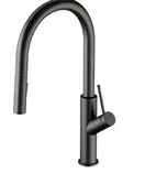 смеситель для кухни Omnires Bend graphite (BE6455GR)