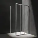 душова кабіна Omnires Bronx 80x90 хром (BR8090CRTR)