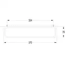 рушникотримач Omnires Darling black (DA70230BL)