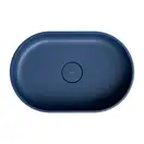 умивальник Omnires Ovo 55x36 dark blue (OVOUNMB)