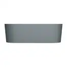 ванна кам'яна Omnires Ovo 160x75 овальна ash gray (OVOWWAG)