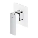 змішувач для душу прихованого монтажу Omnires Parma chrome/white (PM7445CRB)