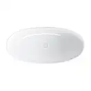 ванна Omnires Shell 160x75 овальна white (SHELLWWBP)