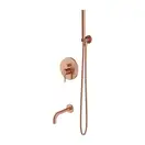 душова система прихованого монтажу Omnires Y brushed copper (SYSYW01CPB)