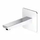 вилив на ванну Omnires Parma chrome/white (WDPARMACRB)