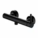 змішувач для ванни та душу Omnires Y black (Y1240BL)