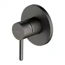 смеситель для душа скрытого монтажа Omnires Y graphite (Y1245GR)