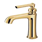смеситель для умывальника Omnires Armance gold (AM5210GL)