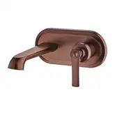 смеситель для умывальника скрытого монтажа Omnires Armance antique copper (AM5215ORB)