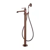 смеситель для ванны отдельностоящий Omnires Armance antique copper (AM5233ORB)