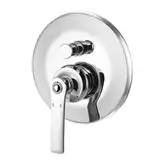 смеситель для душа скрытого монтажа Omnires Armance chrome (AM5235CR)