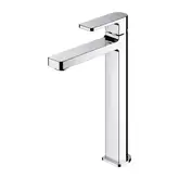 змішувач для умивальника Omnires Baretti високий chrome (BA7812CR)
