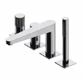 змішувач для ванни Omnires Contour chrome (CT8032CR)