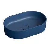умивальник Omnires Ovo 55x36 dark blue (OVOUNMB)