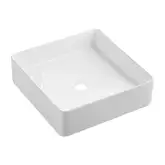 умивальник Omnires Pasadena 36x36 white (PASADENA360BP)