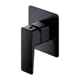 змішувач для душу прихованого монтажу Omnires Parma black mat (PM7445BL)