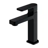 змішувач для умивальника Omnires Baretti black mat (BA7810BL) (SN7310CR)