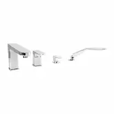 змішувач для ванни Omnires Siena на 4 отвори chrome (SN7332CR)