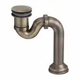 сифон для ванни Omnires antique bronze (SYOM-W10BR)