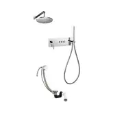 душова система прихованого монтажу Omnires Y chrome (SYSY32GCCR)