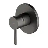 смеситель для душа скрытого монтажа Omnires Y graphite (Y1245GR)