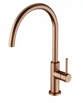 смеситель для кухни Omnires Y brushed copper (Y1251CPB)
