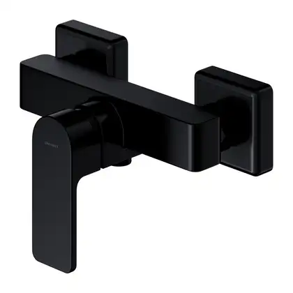 змішувач для душу Omnires Baretti black mat (BA7840BL) (BA7820BL)