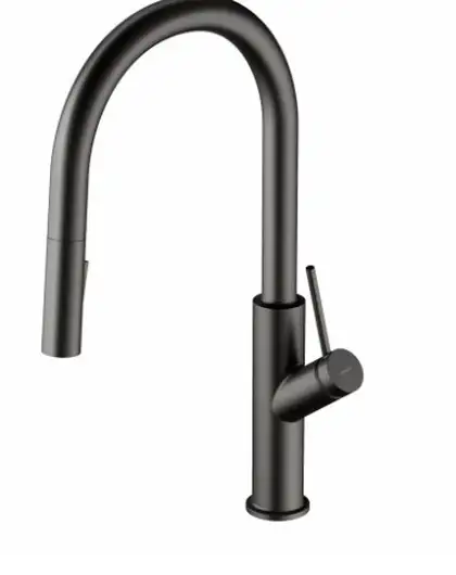 смеситель для кухни Omnires Bend graphite (BE6455GR) смеситель для кухни Omnires Bend graphite (BE6455GR)