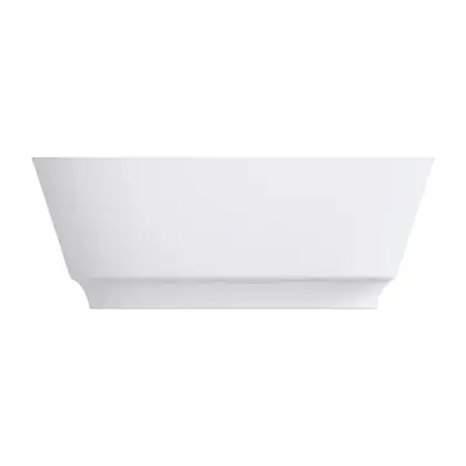 ванна кам'яна Omnires Neo 158x72 овальна white (NEO158WWBM)