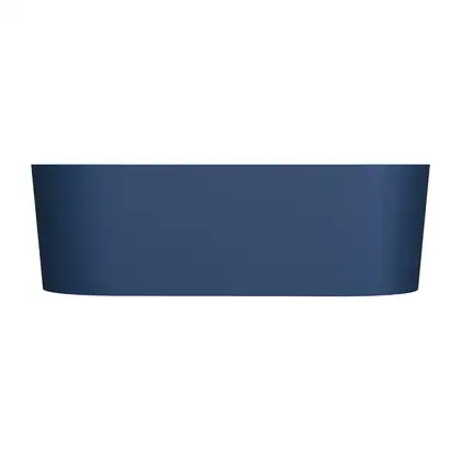 ванна кам'яна Omnires Ovo 160x75 овальна dark blue (OVOWWMB)