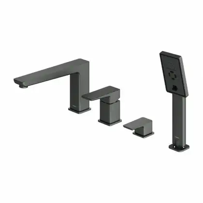 змішувач для ванни Omnires Parma grafit (PM7432GR)