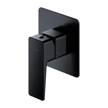 змішувач для душу прихованого монтажу Omnires Parma black mat (PM7445BL)