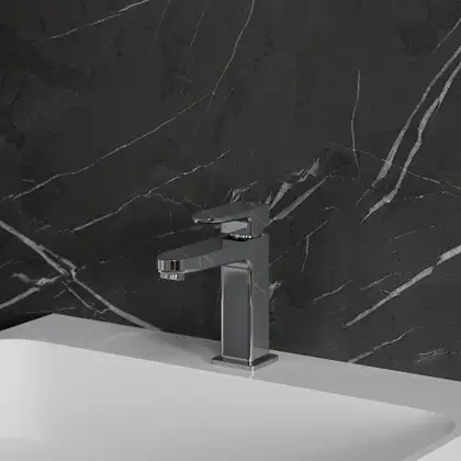 змішувач для умивальника Omnires Siena chrome (SN7310CR) (SL7710CR)