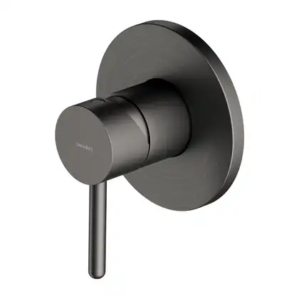 смеситель для душа скрытого монтажа Omnires Y graphite (Y1245GR)