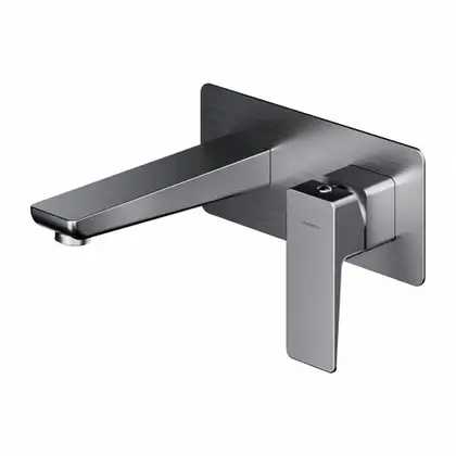змішувач для умивальника прихованого монтажу Omnires Parma inox (PM7415/1IN)