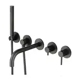 Omnires Y Змішувач для ванни, графіт (Y1237/1GR)