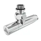 Кран кутовий Laris 1/2" - 1/2" Подовжений 2шт. (ZZ-5101) (71401048)