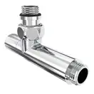 Кран кутовий Laris 1/2" - 1/2" Подовжений 2шт. (ZZ-5101) (71401048)