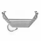 Електрична рушникосушарка Laris Стандарт П8 500 х 800 Е (підкл. зліва) (73207088)