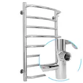 Водяна рушникосушарка Laris Євромікс П8 500 х 800 б/п 1/2" мц 700 (71207368)