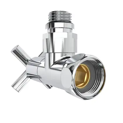Кран кутовий Laris 1/2" - 3/4" Еліт 2шт. (ZZ-4704) (71401042)