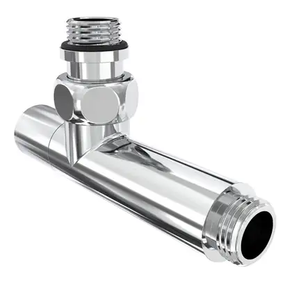 Кран кутовий Laris 1/2" - 1/2" Подовжений 2шт. (ZZ-5101) (71401048)