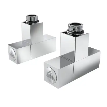 Кран кутовий Laris 1/2" - 1/2" Кватро 2шт. (LX-855) (71401053)