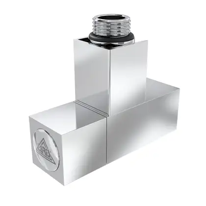 Кран кутовий Laris 1/2" - 1/2" Кватро 2шт. (LX-855) (71401053)