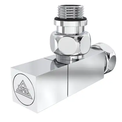 Кран кутовий Laris 1/2" - 3/4" Кватро Класік 2шт. (LX-851) (71401060)