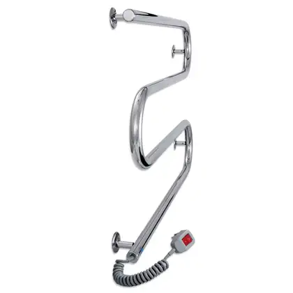 Електрична рушникосушарка Laris Змійовик 25 РС3 700 х 500 Е (підкл. зліва) (73207118)