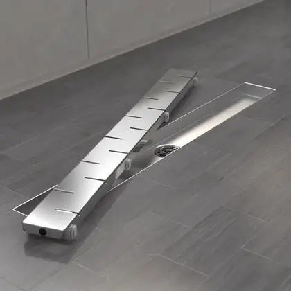 Laris Piano 650 Трап для душу, хром (78000023) Laris Piano 650 Трап для душу, хром (78000023)