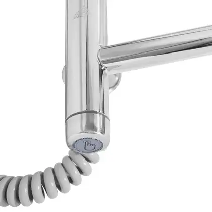 Електрична рушникосушарка Laris Альфа П6 400 х 600 Е S3 (підкл. зліва) (73207812)
