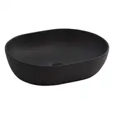 Volle Teo Раковина накладная, черный (13-01-06Black)